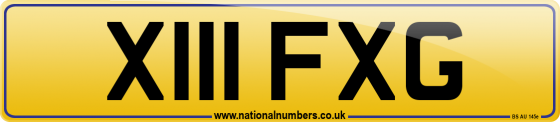 X111 FXG