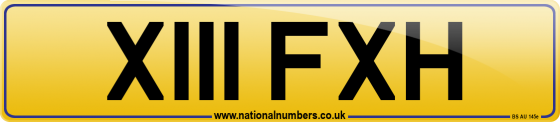 X111 FXH