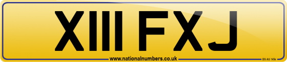 X111 FXJ