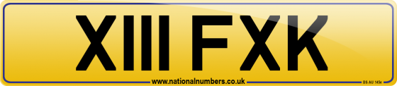 X111 FXK