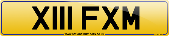 X111 FXM