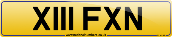 X111 FXN