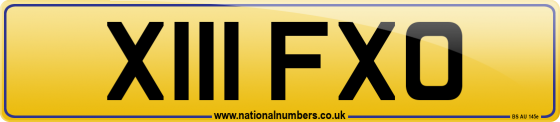 X111 FXO