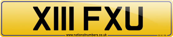 X111 FXU