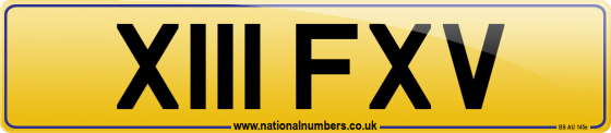 X111 FXV