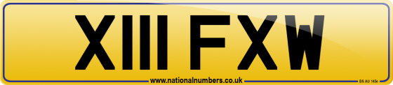 X111 FXW