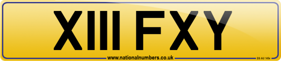 X111 FXY