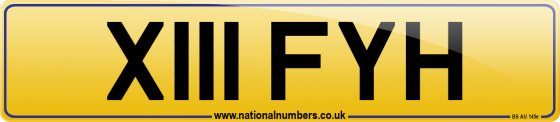 X111 FYH