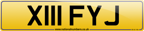 X111 FYJ