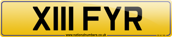 X111 FYR