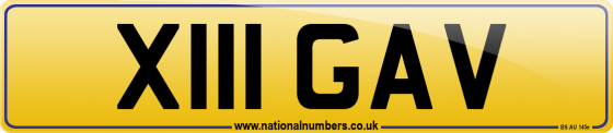 X111 GAV