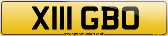 X111 GBO