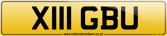 X111 GBU