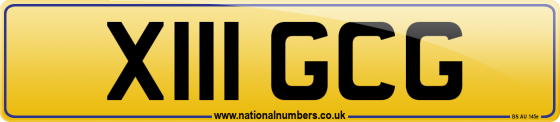 X111 GCG