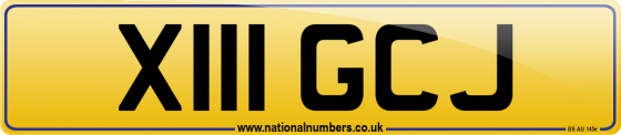 X111 GCJ