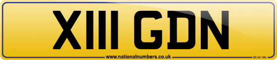 X111 GDN