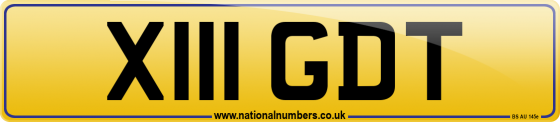 X111 GDT