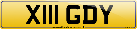 X111 GDY