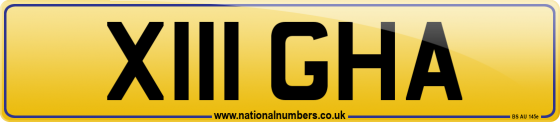 X111 GHA