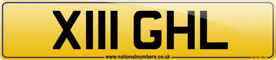 X111 GHL
