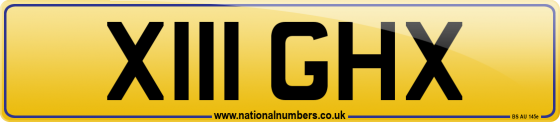 X111 GHX