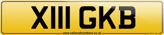 X111 GKB