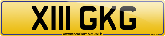 X111 GKG