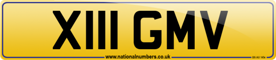 X111 GMV