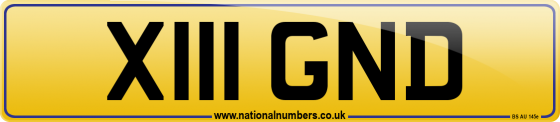 X111 GND