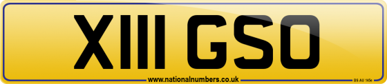 X111 GSO