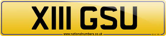 X111 GSU