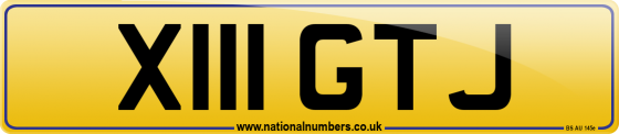 X111 GTJ