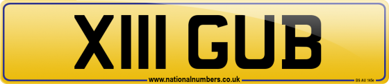 X111 GUB