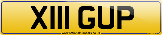 X111 GUP