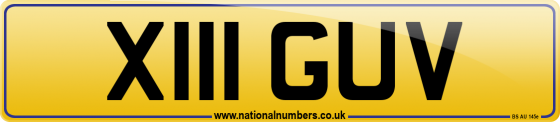 X111 GUV