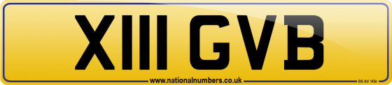 X111 GVB