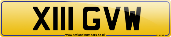 X111 GVW