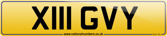 X111 GVY