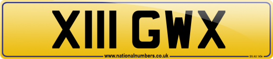 X111 GWX