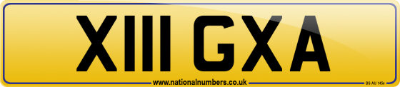 X111 GXA