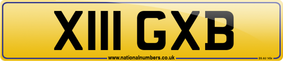X111 GXB