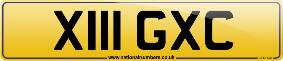 X111 GXC