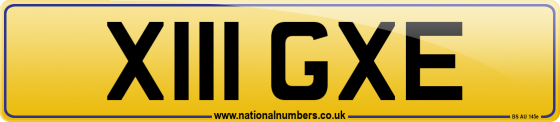 X111 GXE