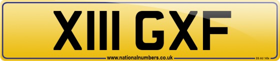 X111 GXF