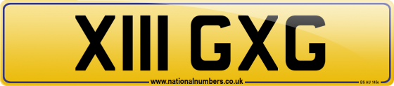 X111 GXG