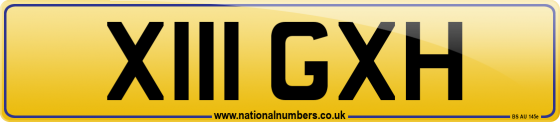 X111 GXH