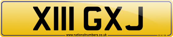 X111 GXJ