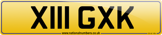 X111 GXK