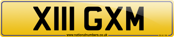 X111 GXM