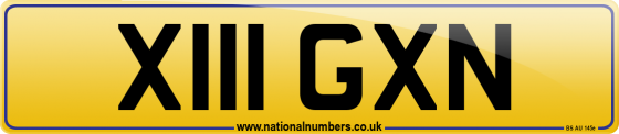 X111 GXN
